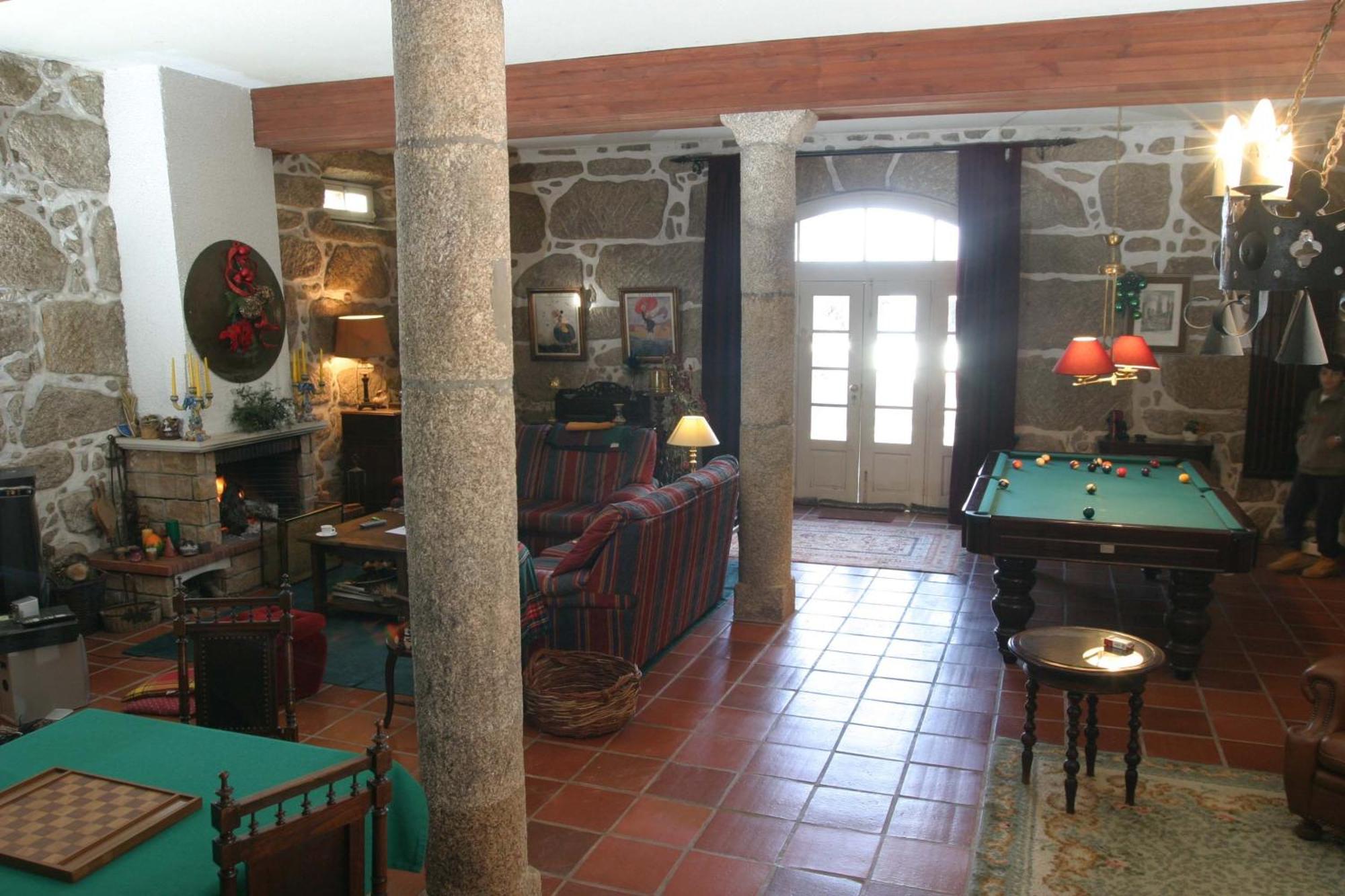 Vila Quinta Da Fata Nelas Exteriér fotografie