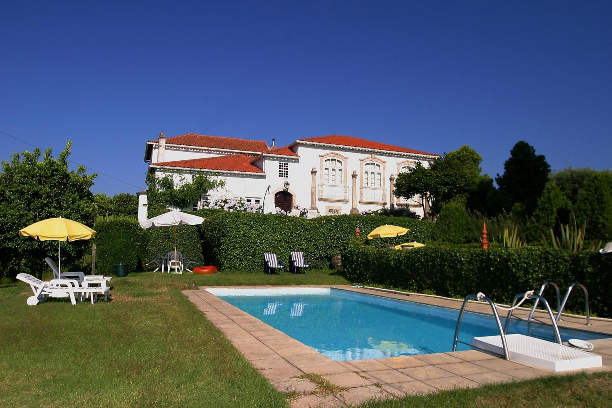 Vila Quinta Da Fata Nelas Exteriér fotografie