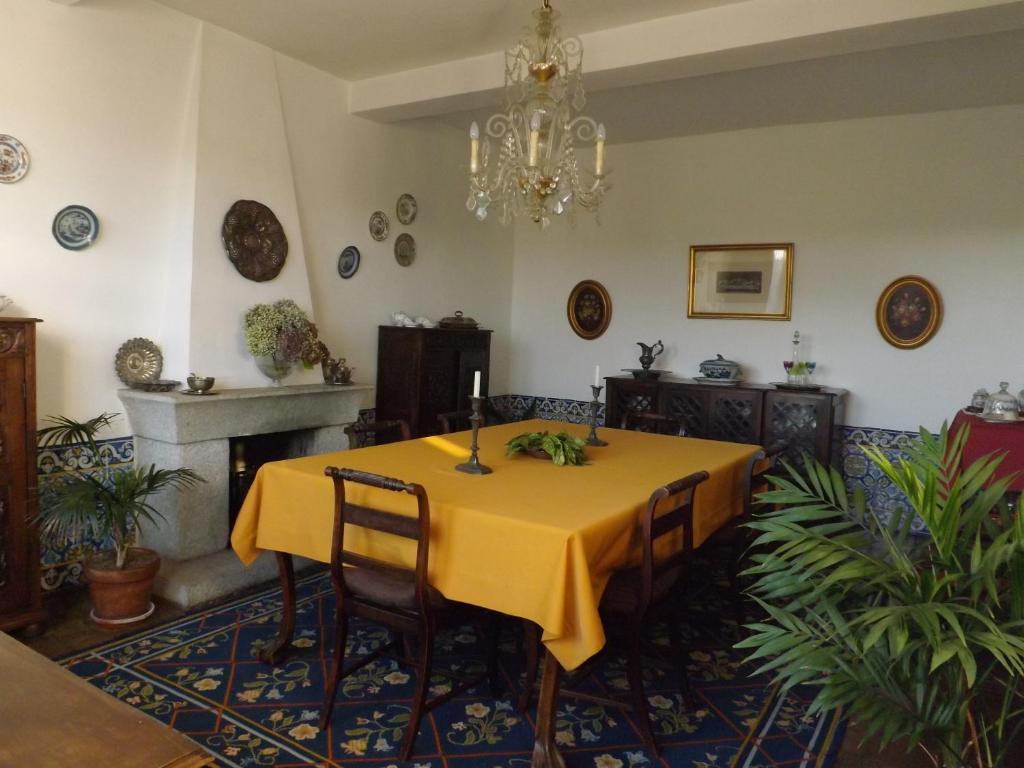 Vila Quinta Da Fata Nelas Exteriér fotografie